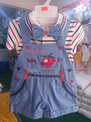 Carwash Boy Clothing Set