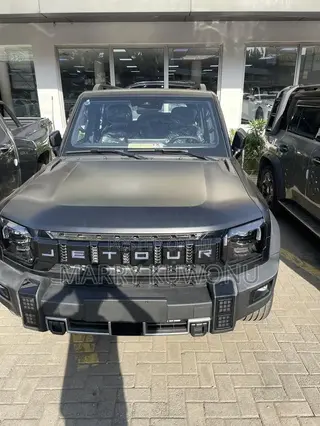 New Jetour T2 2.0 Petrol AWD 2025 Black