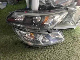 Honda Accord 2013-2015 Headlights Original Pair