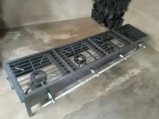 Commercial 4 Burner Gas Stove
