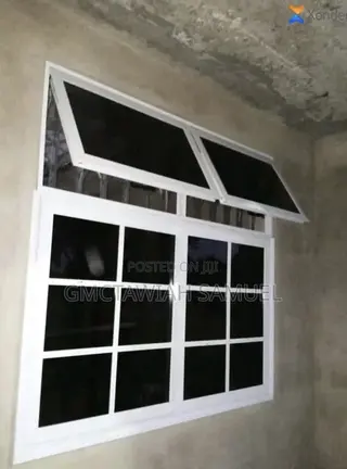 Aluminum Glass Man
