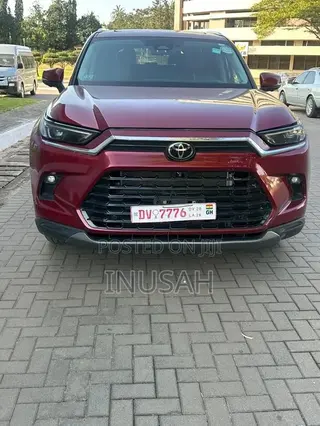 Toyota Grand Highlander Platinum AWD 2024