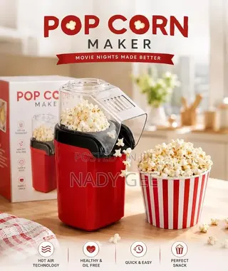 Mini Popcorn Machine