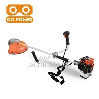 2-Stroke Gasoline Grass Trimmer/ Brush Cutter With 3 Blades