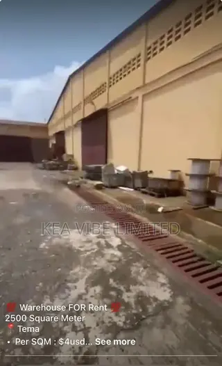 Warehouse for Rent