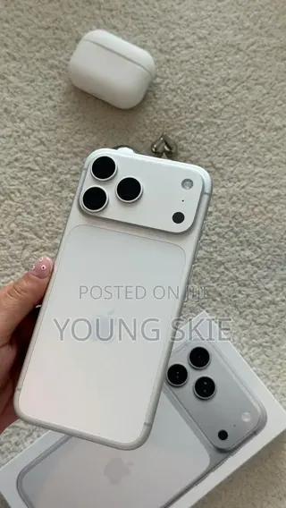 Apple iPhone 17 Pro Max 256 GB Silver