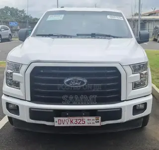 Ford F-150 XL 4x2 SuperCab Styleside 6.5 ft. box 145 in. WB 2017 White