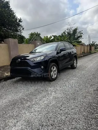 Toyota RAV4 2020 Blue