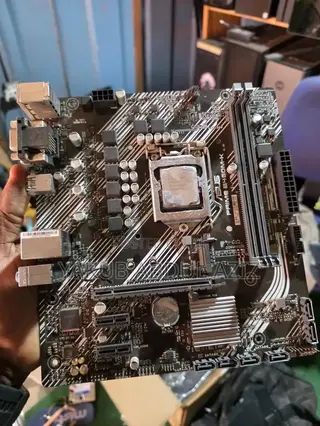 I5 10th Gen Board and Processor 10500 Series