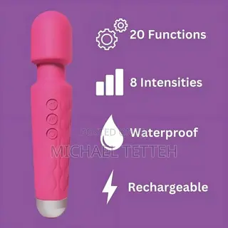 Wand Rechargeable Vibrator
