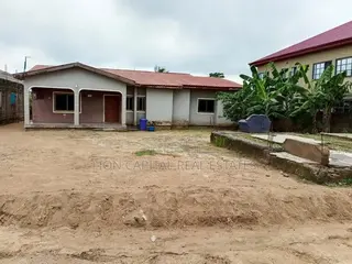 Land for Sale at Ablekuma Afuaman With an Old House on It