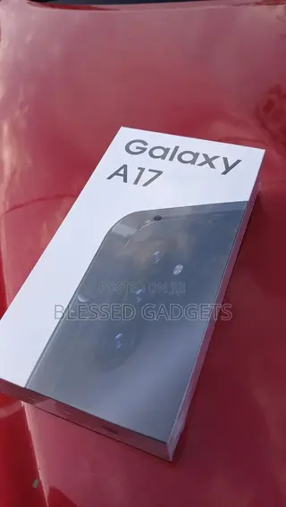 New Samsung Galaxy A17 5G 256 GB Graphite