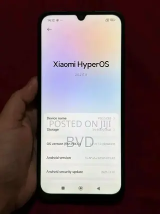 Xiaomi Poco C85 4G 256 GB Black