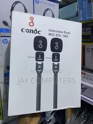 Candc Interview Dual Mic