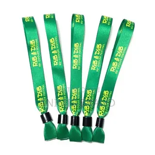 Wrist Band Event Ticket