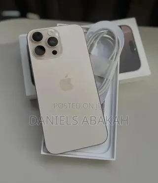 New Apple iPhone 16 Pro Max 512 GB Gold