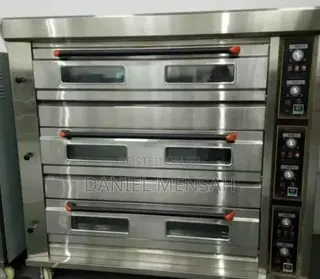 3 Deck Oven