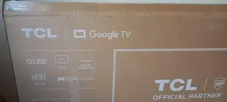 TCL 50" Qled Google Tv