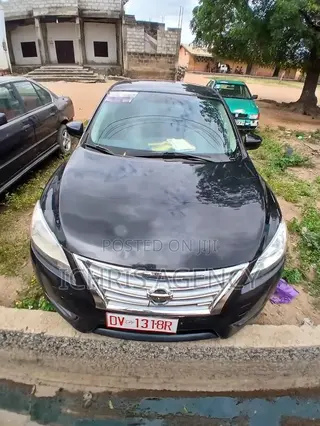 Nissan Sentra SV 2013 Black