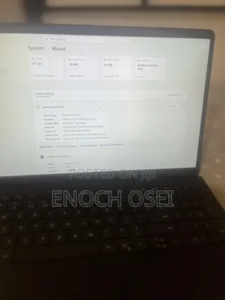New Laptop Dell 16GB Intel Core 3 SSD 512GB
