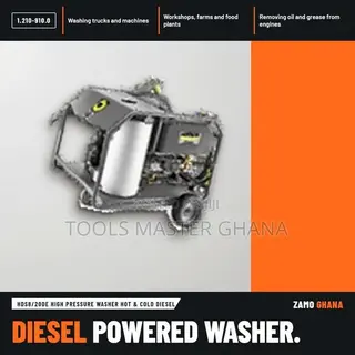Hds8/20De High Pressure Washer Hot & Cold Diesel - 1.210-910.0