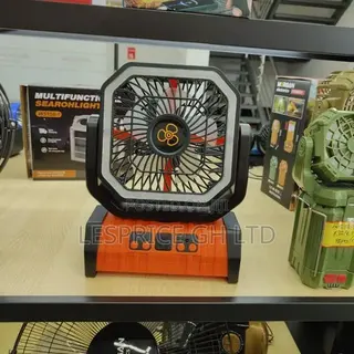 Ever Reliable 4-Speed Morgan Multipurpose Rechargeable Fan
