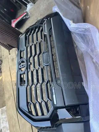 Toyota Tundra 2023 2024 2025 Bumper Complete