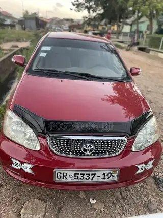 Toyota Corolla LE 2007 Red