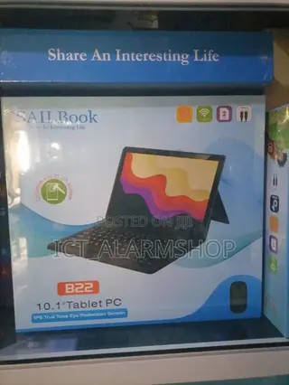 New SAILBook B10 512 GB Black