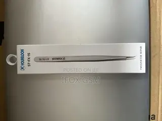 Curved Edge Tweezers for Repairs