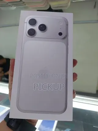New Apple iPhone 17 Pro Max 1 TB Silver