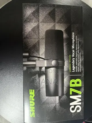 Shure Sm7b