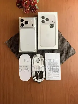 Apple iPhone 17 Pro Max 512 GB White