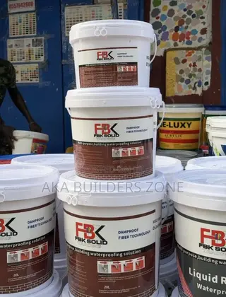 Waterproof Paints 5kg,10kg and 20kg