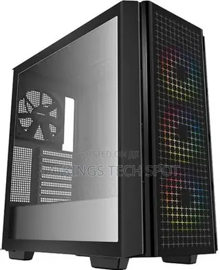 Deepcool Cg 540 With 3 Argb Fans