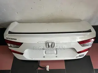 Honda Accord 2018 2019 2020 2021 2022 Boot/Tailgate Complete