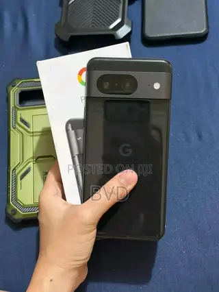 New Google Pixel 8 256 GB Black