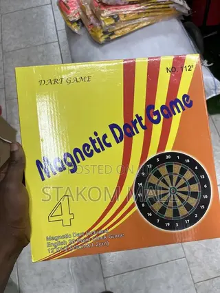 Magnetic Dart Board