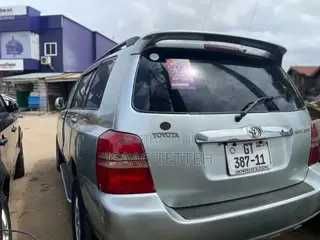 Toyota Highlander 2007 Silver