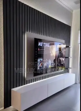 TV Stand With Storage Drawers - Ideal for Compact Spaces