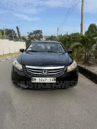 Honda Accord Sedan LX Automatic 2011 Black