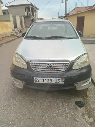 Toyota Corolla 2007 Gray