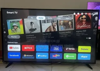 65 Inches QLED Smart TV