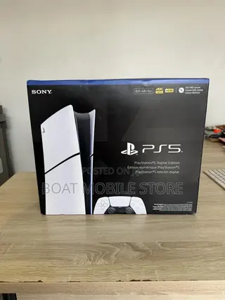 Brand New PS5 Digital Edition Console