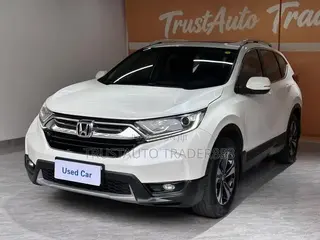 Honda CR-V EX FWD 2019 White