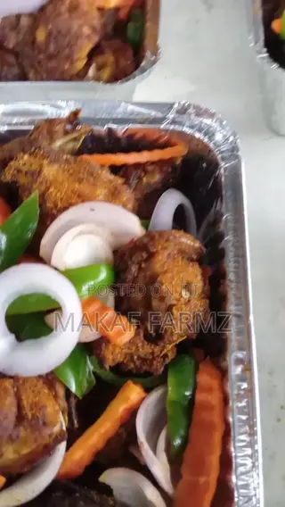 Full Grilled Rabbit