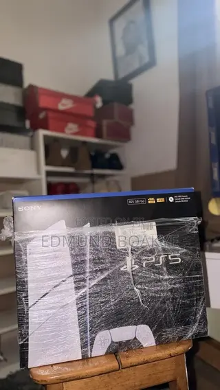 PS5 Slim Mint Condition&Slightly Used for Sale in Box and Without Box.