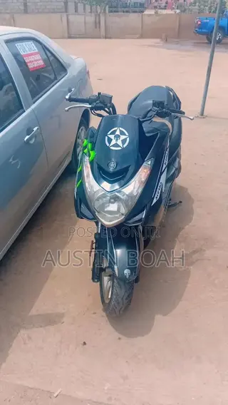 Yamaha Aerox 2017 Black