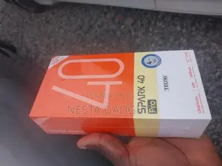 New Tecno Spark 40 Pro 256 GB Gray