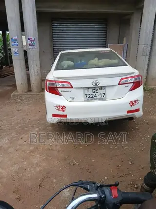 Toyota Camry 2012 White
